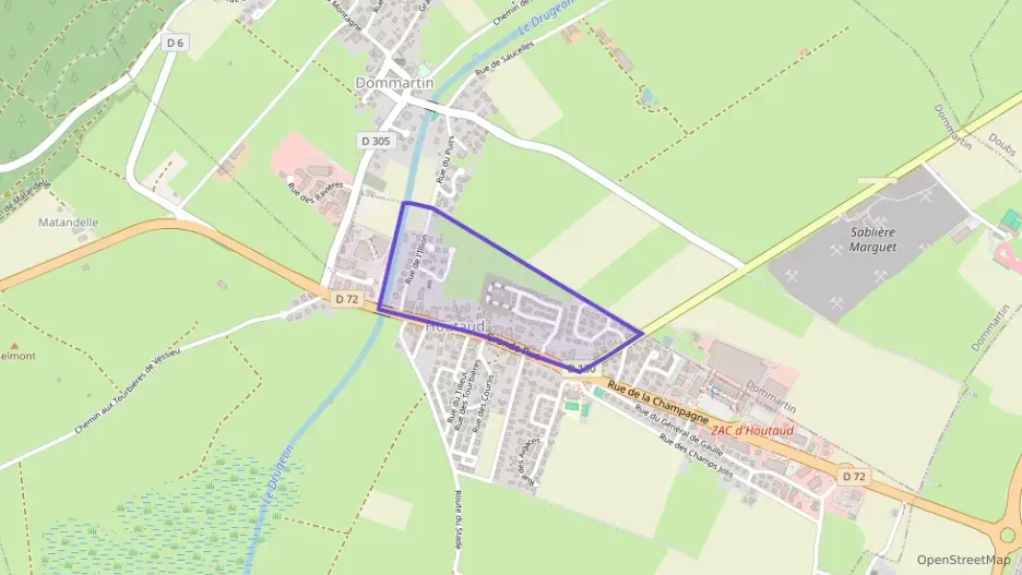 Maison 97 m² quatre pièces à vendre à Houtaud