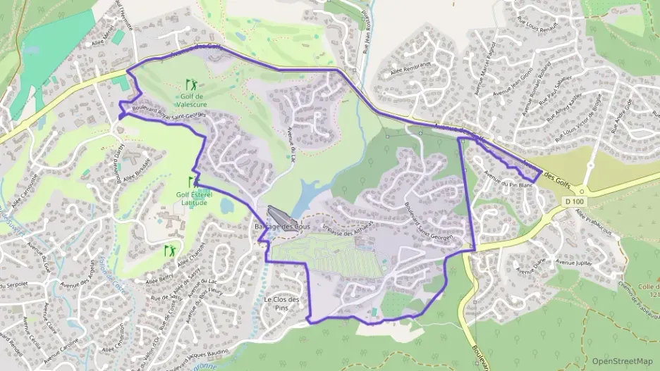 Maison 164 m² six pièces à vendre à Saint-Raphaël