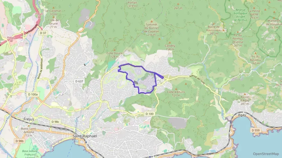 Maison 164 m² six pièces à vendre à Saint-Raphaël