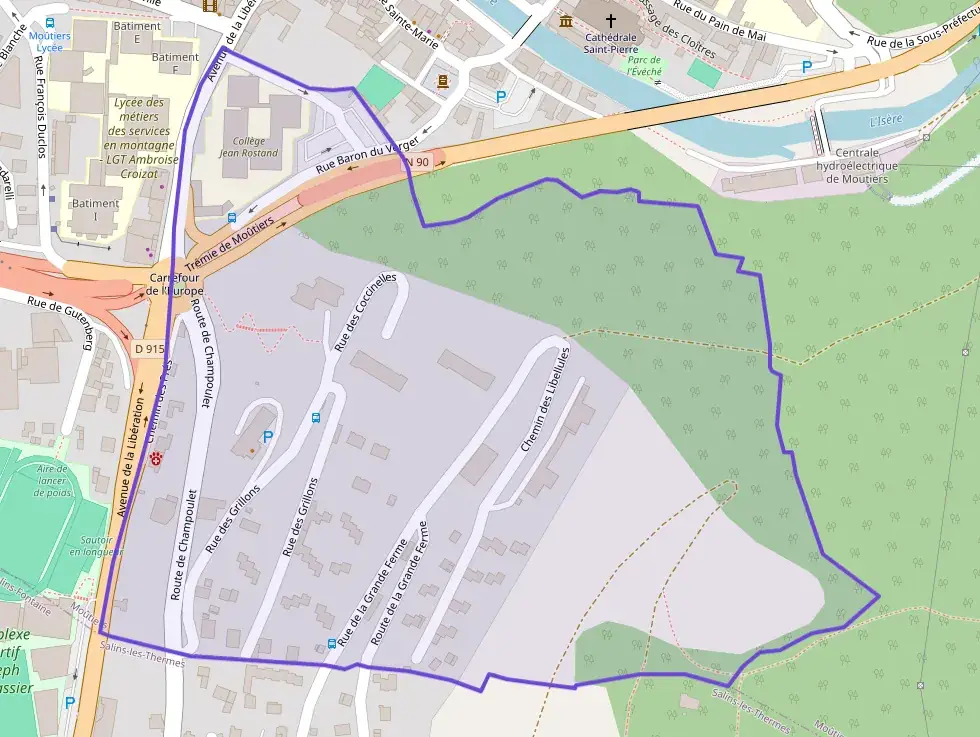 Maison 91 m² quatre pièces à vendre à Moûtiers