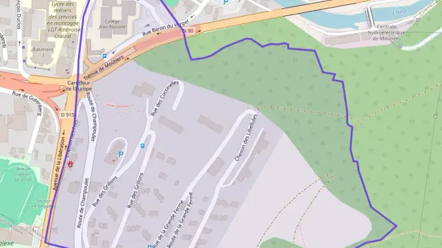 Maison 91 m² quatre pièces à vendre à Moûtiers