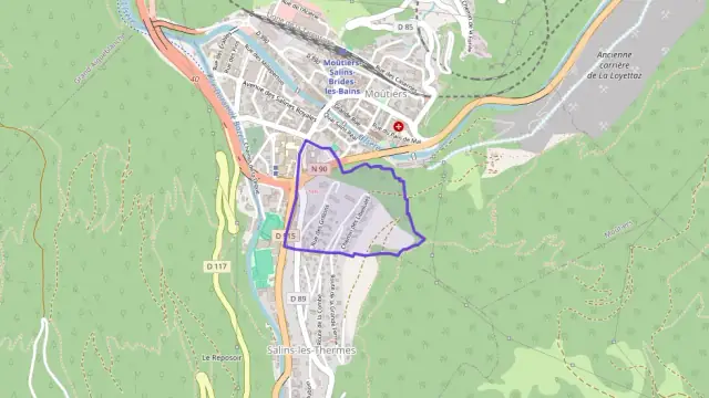 Maison 91 m² quatre pièces à vendre à Moûtiers