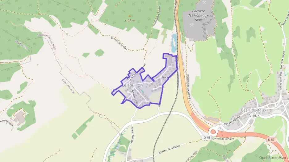 Maison 137 m² cinq pièces à vendre à Touillon-et-Loutelet Maison 137 m² cinq pièces à vendre à Touillon-et-Loutelet