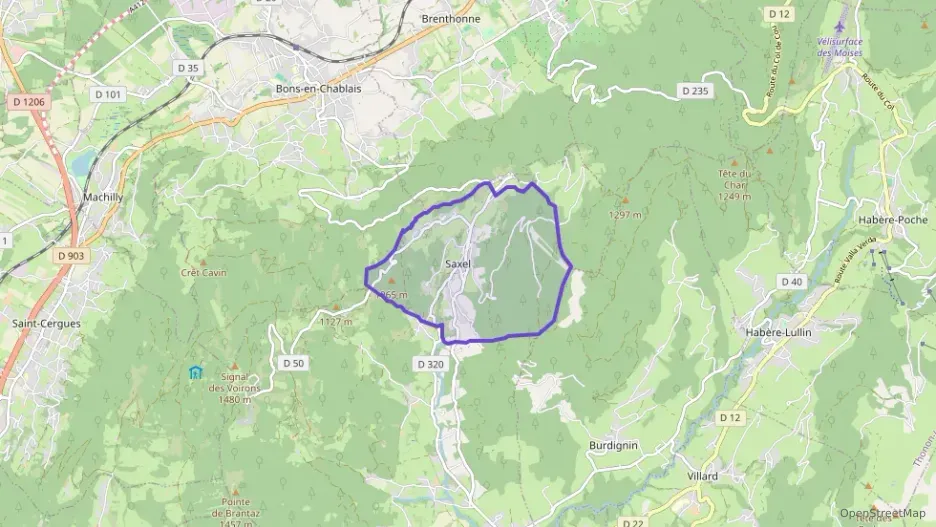 Maison 44 m² deux pieces à vendre à Saxel Maison 44 m² deux pieces à vendre à Saxel