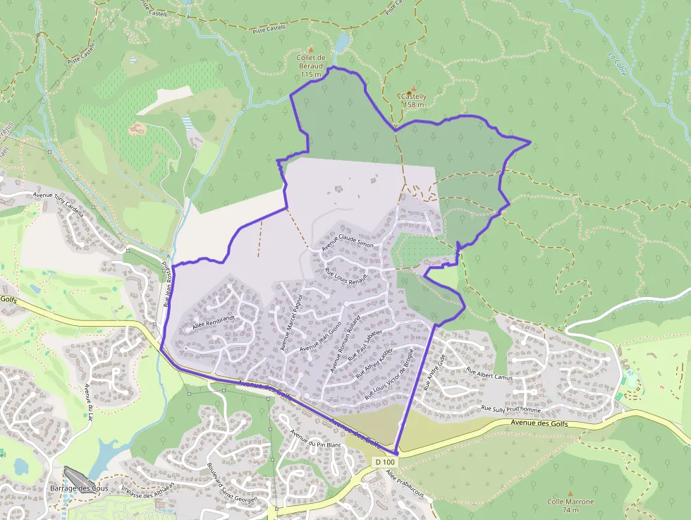 Maison 120 m² 5 pièces à vendre à Saint-Raphaël