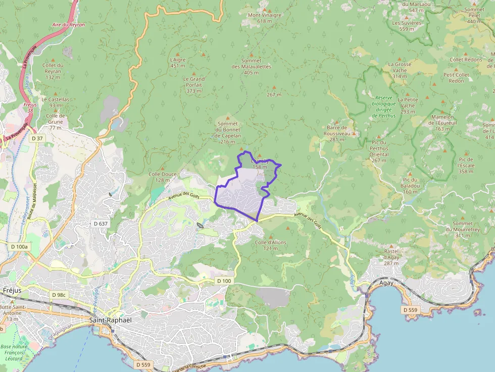 Maison 120 m² 5 pièces à vendre à Saint-Raphaël