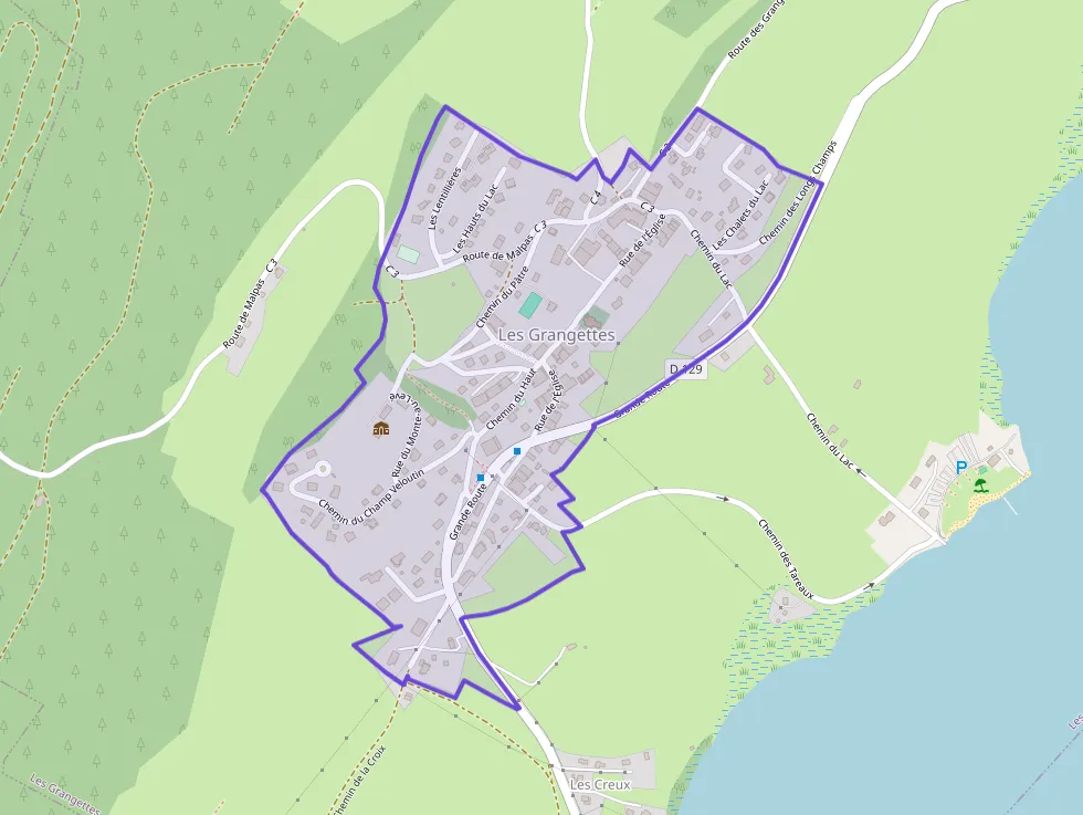 Maison 85 m² quatre pièces à vendre à Les Grangettes