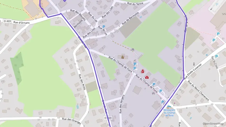 Maison 110 m² quatre pièces à vendre à Étalans Maison 110 m² quatre pièces à vendre à Étalans