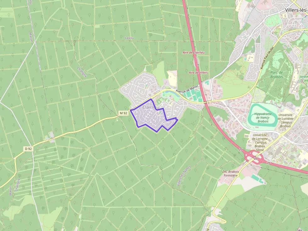 Maison 105 m² 5 pièces à vendre à Villers-lès-Nancy