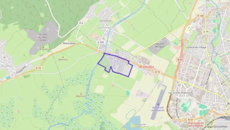 Maison 150 m² six pièces à vendre à Houtaud