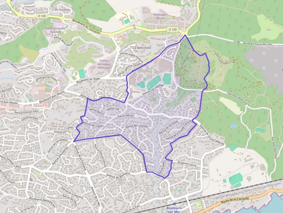 Maison 104 m² quatre pièces à vendre à Saint-Raphaël