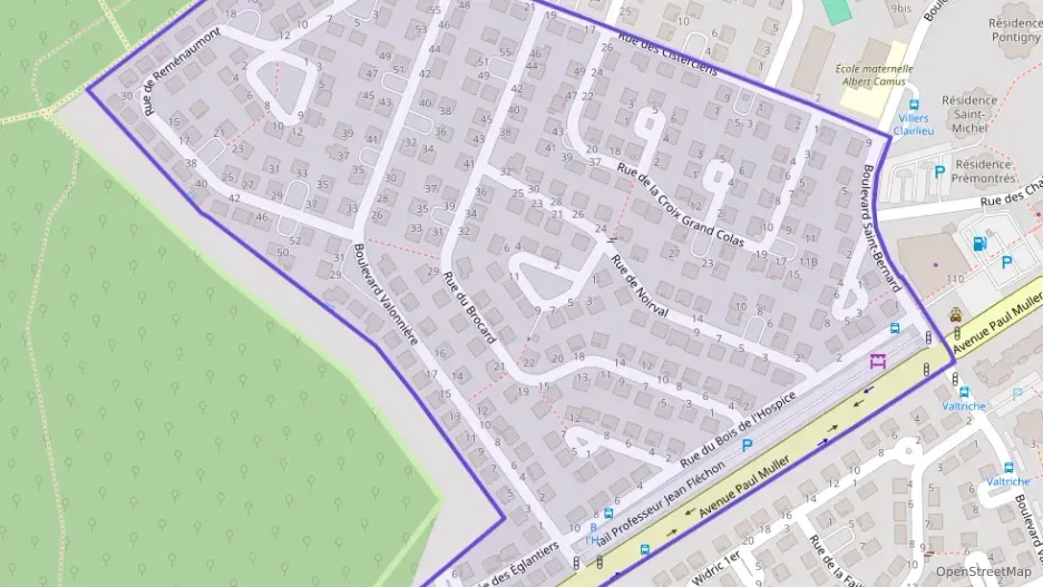 Maison 75 m² quatre pièces à vendre à Villers-lès-Nancy