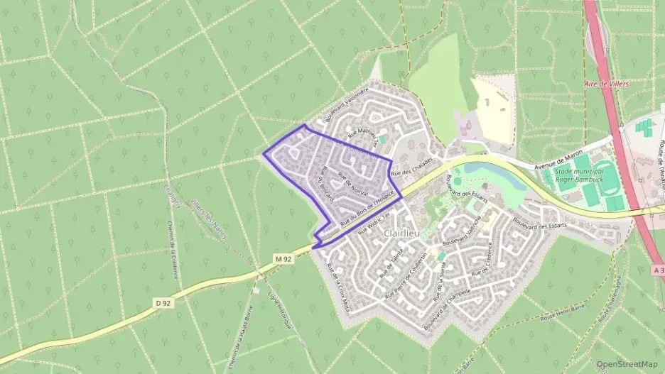 Maison 75 m² quatre pièces à vendre à Villers-lès-Nancy