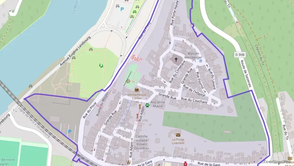 Maison 97 m² cinq pièces à vendre à Liverdun