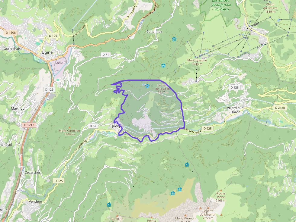 Maison 110 m² trois pièces à vendre à Queige
