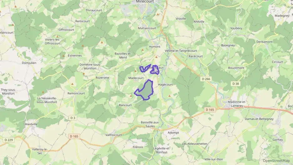 Maison 89 m² cinq pièces à vendre à Valleroy-aux-Saules Maison 89 m² cinq pièces à vendre à Valleroy-aux-Saules