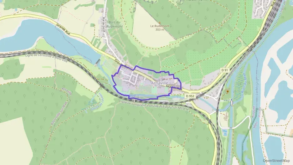 Maison 88 m² quatre pièces à vendre à Arnaville Maison 88 m² quatre pièces à vendre à Arnaville