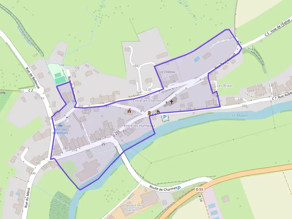 Maison 80 m² 5 pièces à vendre à Ambacourt