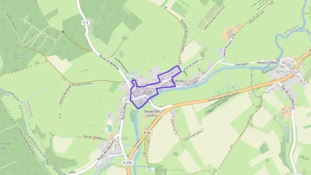 Maison 80 m² 5 pièces à vendre à Ambacourt