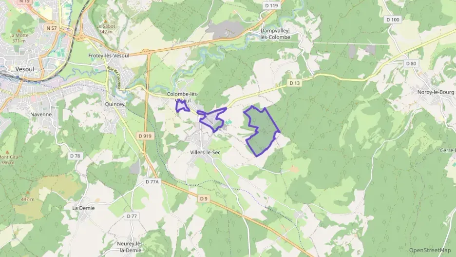 Maison 89 m² quatre pièces à vendre à Colombe-lès-Vesoul