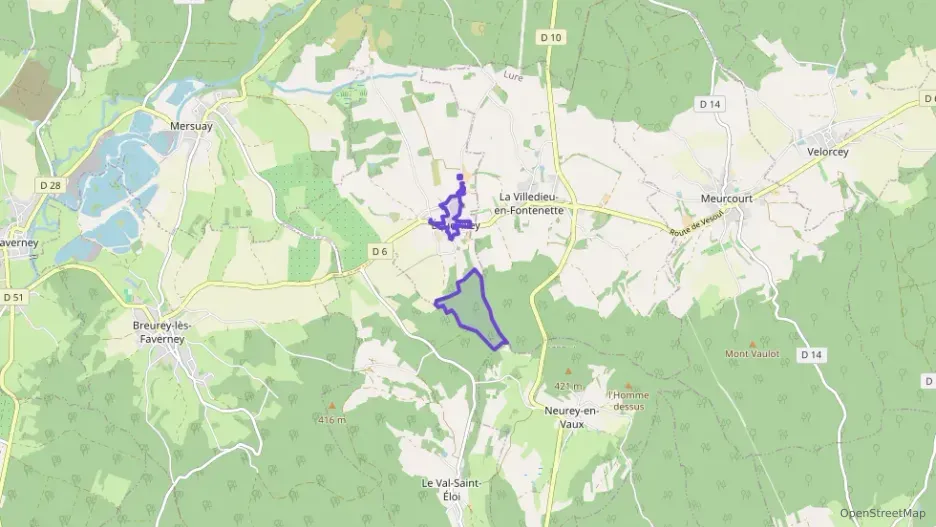 Maison 155 m² cinq pièces à vendre à Équevilley