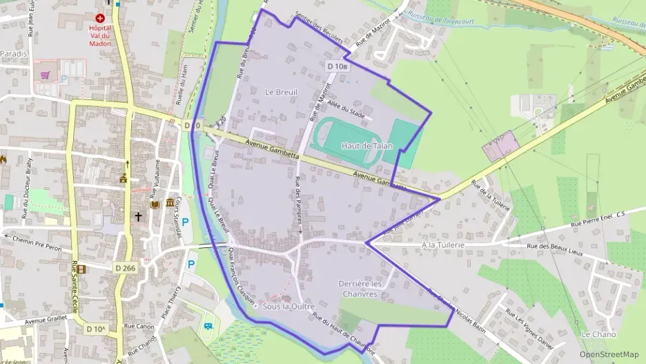 Maison 85 m² trois pièces à vendre à Mirecourt