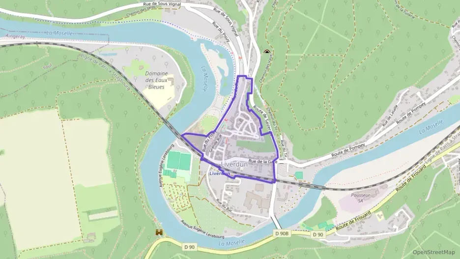 Maison 80 m² trois pièces à vendre à Liverdun