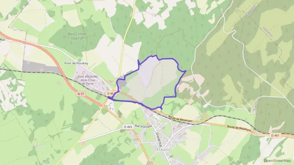 Maison 65 m² trois pièces à vendre à Étalans Maison 65 m² trois pièces à vendre à Étalans