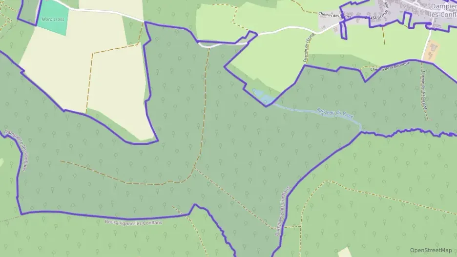 Maison 100 m² trois pièces à vendre à Dampierre-lès-Conflans Maison 100 m² trois pièces à vendre à Dampierre-lès-Conflans