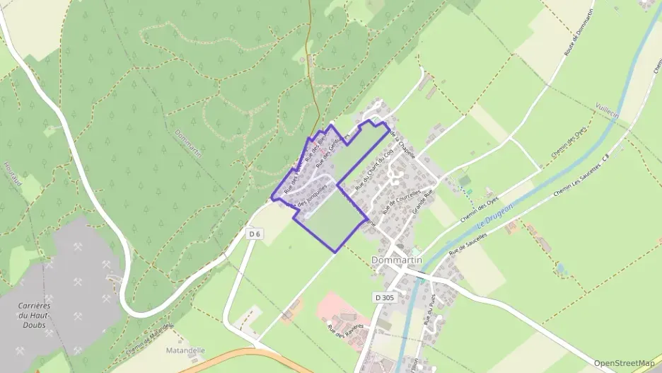 Maison 140 m² cinq pièces à vendre à Dommartin