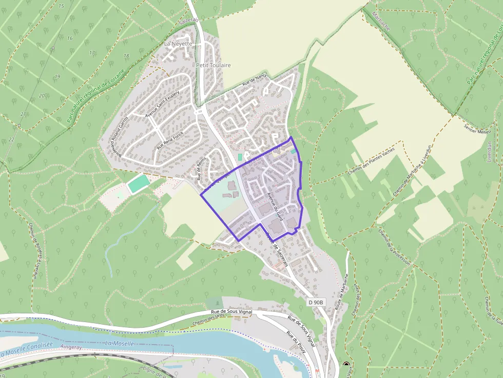 Maison 92 m² 5 pièces à vendre à Liverdun