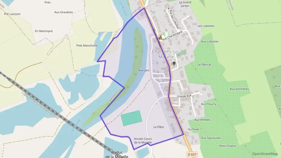 Maison 120 m² quatre pièces à vendre à Champey-sur-Moselle Maison 120 m² quatre pièces à vendre à Champey-sur-Moselle