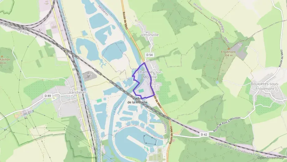 Maison 120 m² quatre pièces à vendre à Champey-sur-Moselle Maison 120 m² quatre pièces à vendre à Champey-sur-Moselle