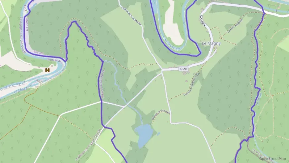 Maison 75 m² trois pièces à vendre à Fontenoy-le-Château Maison 75 m² trois pièces à vendre à Fontenoy-le-Château