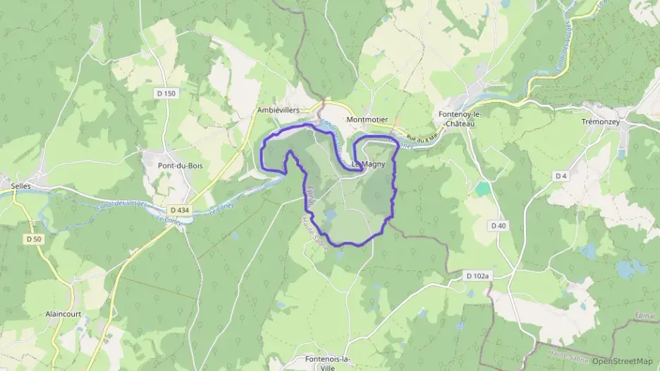 Maison 75 m² trois pièces à vendre à Fontenoy-le-Château Maison 75 m² trois pièces à vendre à Fontenoy-le-Château