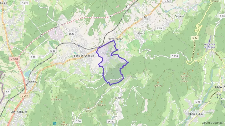 Maison 237 m² cinq pièces à vendre à Brenthonne