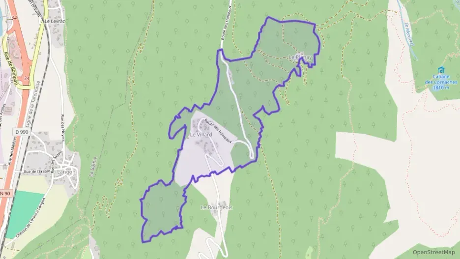 Maison 43 m² deux pieces à vendre à Cevins