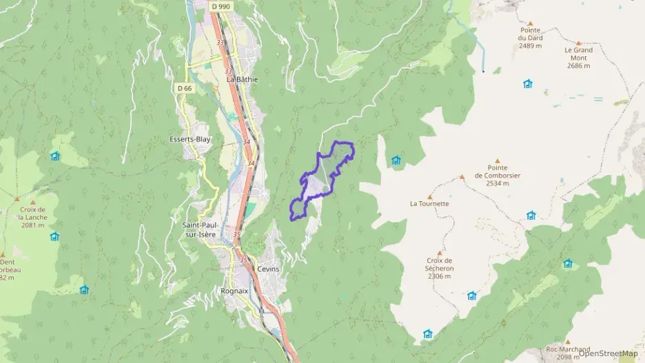 Maison 43 m² deux pieces à vendre à Cevins