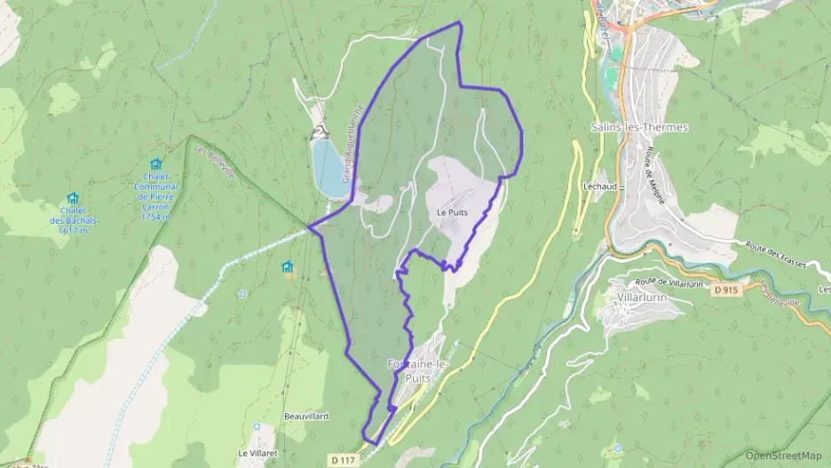 Maison 40 m² deux pieces à vendre à Salins-Fontaine