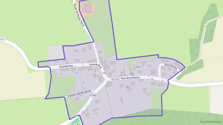 Maison 120 m² quatre pièces à vendre à L`Écouvotte Maison 120 m² quatre pièces à vendre à L`Écouvotte