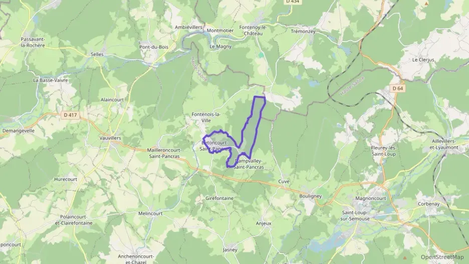 Maison 92 m² sept pièces à vendre à Betoncourt-Saint-Pancras