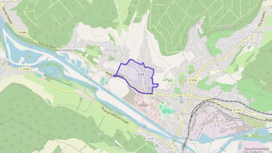 Maison 55 m² deux pieces à vendre à Chaligny