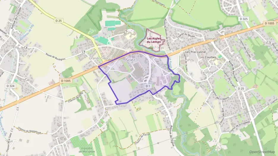 Maison 95 m² quatre pièces à vendre à Sciez