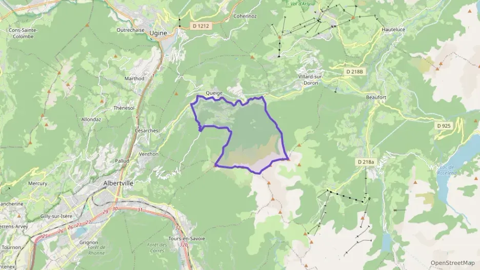 Maison 60 m² deux pieces à vendre à Queige