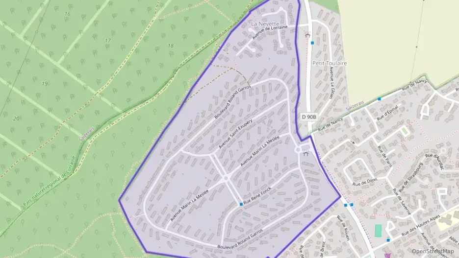 Maison 130 m² cinq pièces à vendre à Liverdun