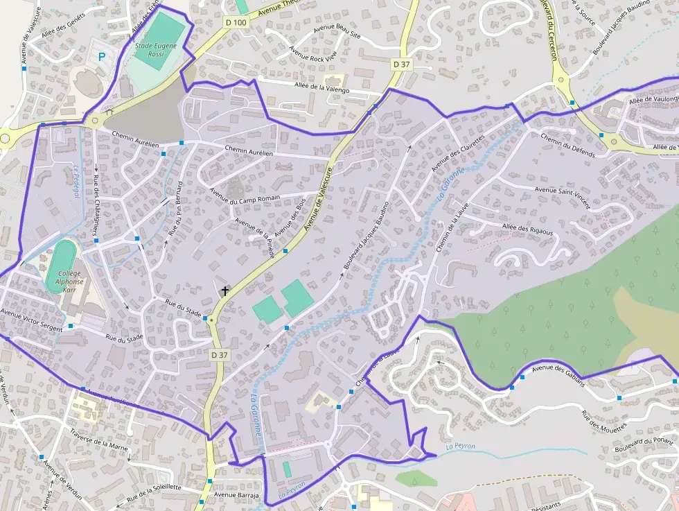 Maison 80 m² quatre pièces à vendre à Saint-Raphaël