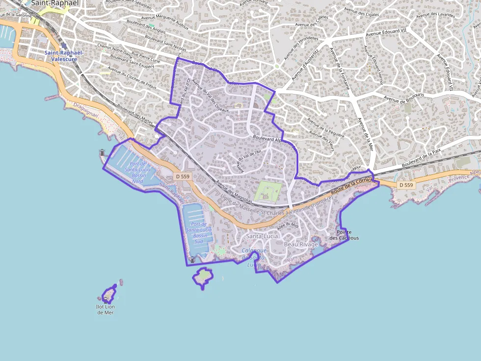 Maison 74 m² trois pièces à vendre à Saint-Raphaël Maison 74 m² trois pièces à vendre à Saint-Raphaël