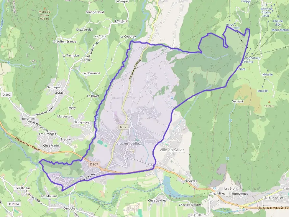 Maison 83 m² quatre pièces à vendre à Viuz-en-Sallaz