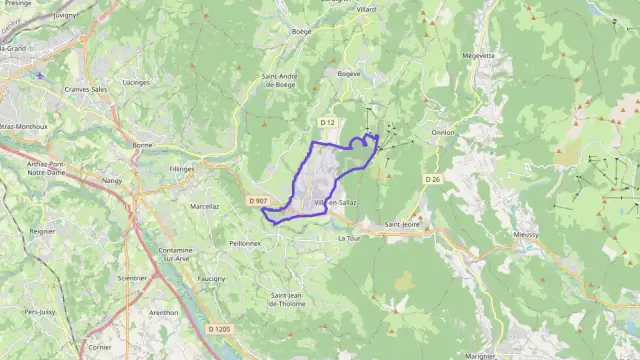 Maison 83 m² quatre pièces à vendre à Viuz-en-Sallaz