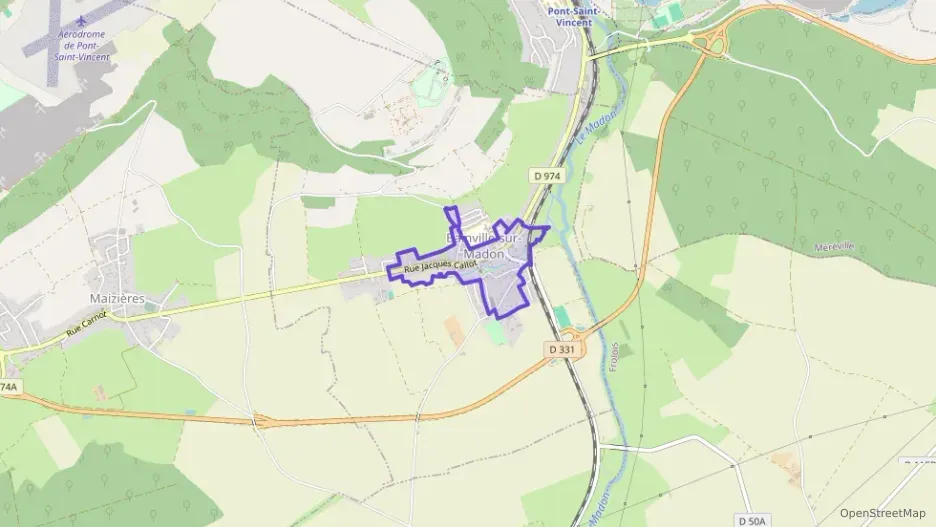 Maison 72 m² trois pièces à vendre à Bainville-sur-Madon Maison 72 m² trois pièces à vendre à Bainville-sur-Madon